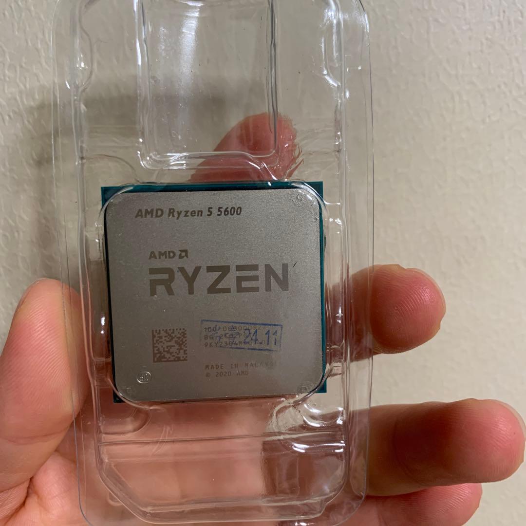 AMD Ryzen 5 5600 CPU 6コアと12スレッド