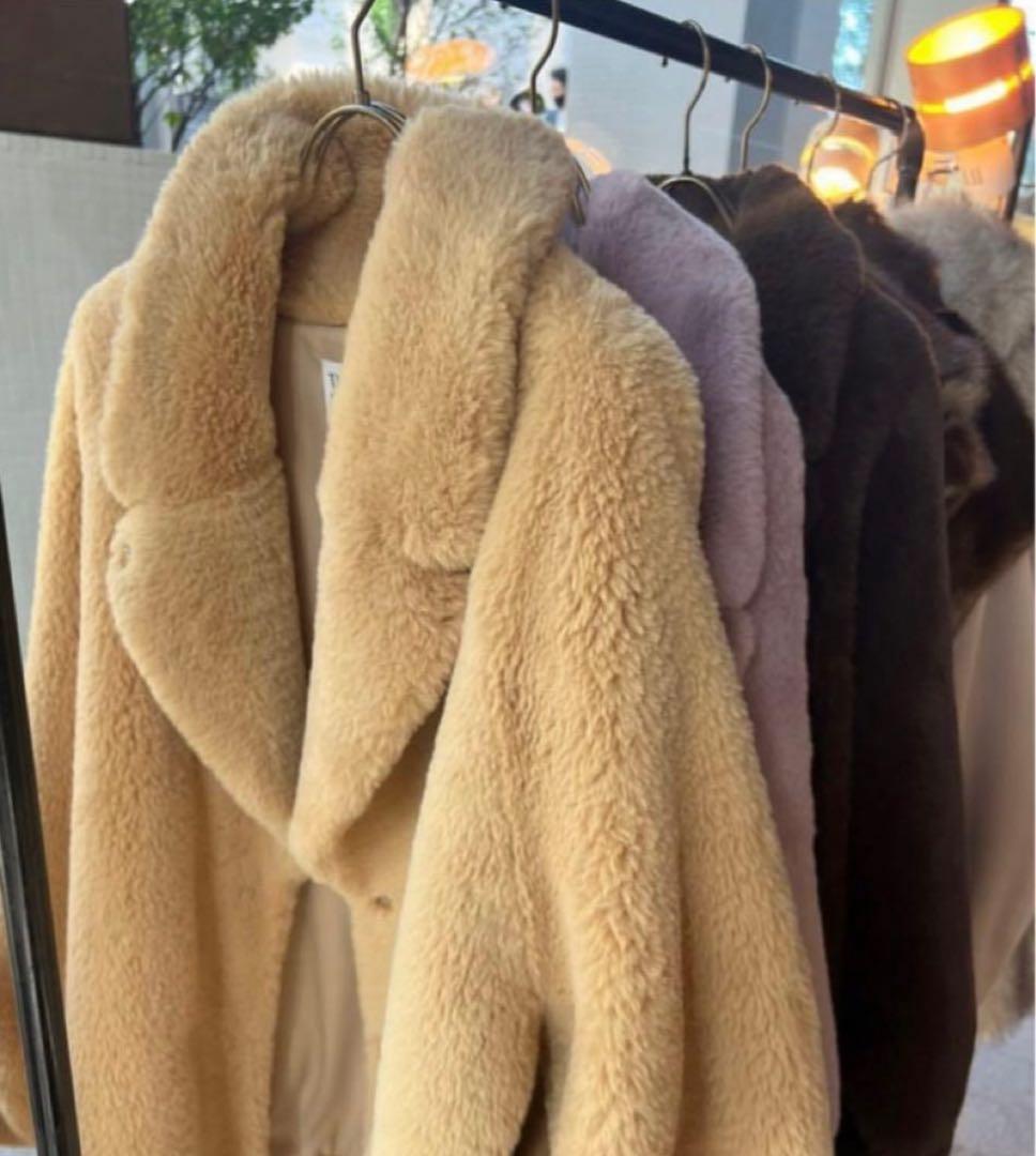 THINK FUR エコファーブルゾン