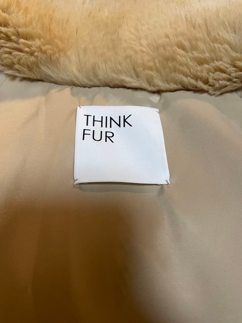 THINK FUR エコファーブルゾン