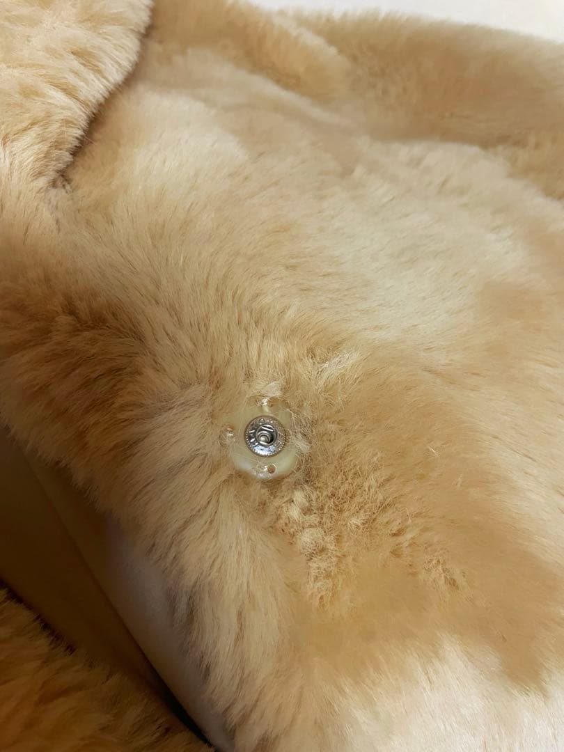 THINK FUR エコファーブルゾン