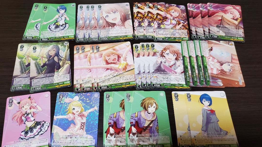 ヴァイスシュヴァルツ　プロセカデッキ2種類+その他デッキパーツセット