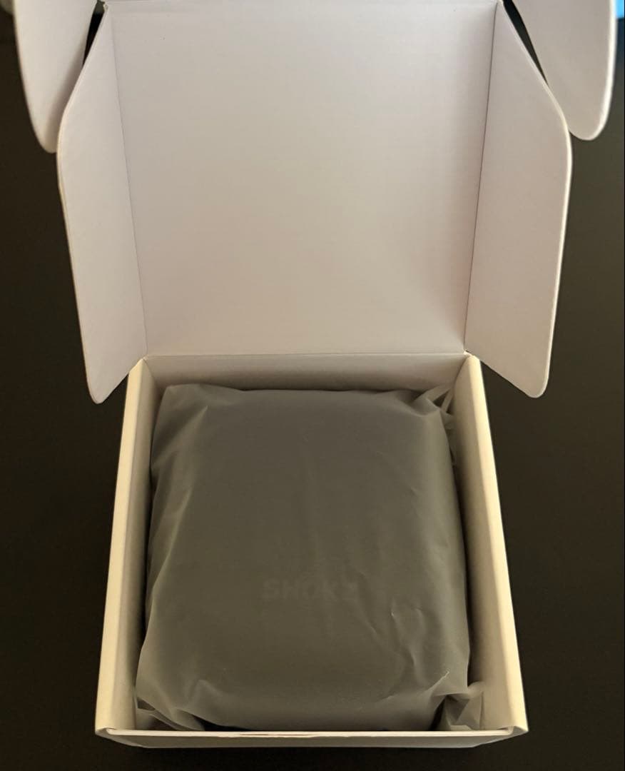 【美品】SHOKZ OPENFIT ワイヤレスイヤホン 黒