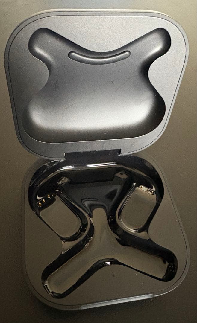 【美品】SHOKZ OPENFIT ワイヤレスイヤホン 黒