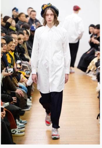 帽子 COMME des GARCONS SHIRT2020AW LOCHCARRON