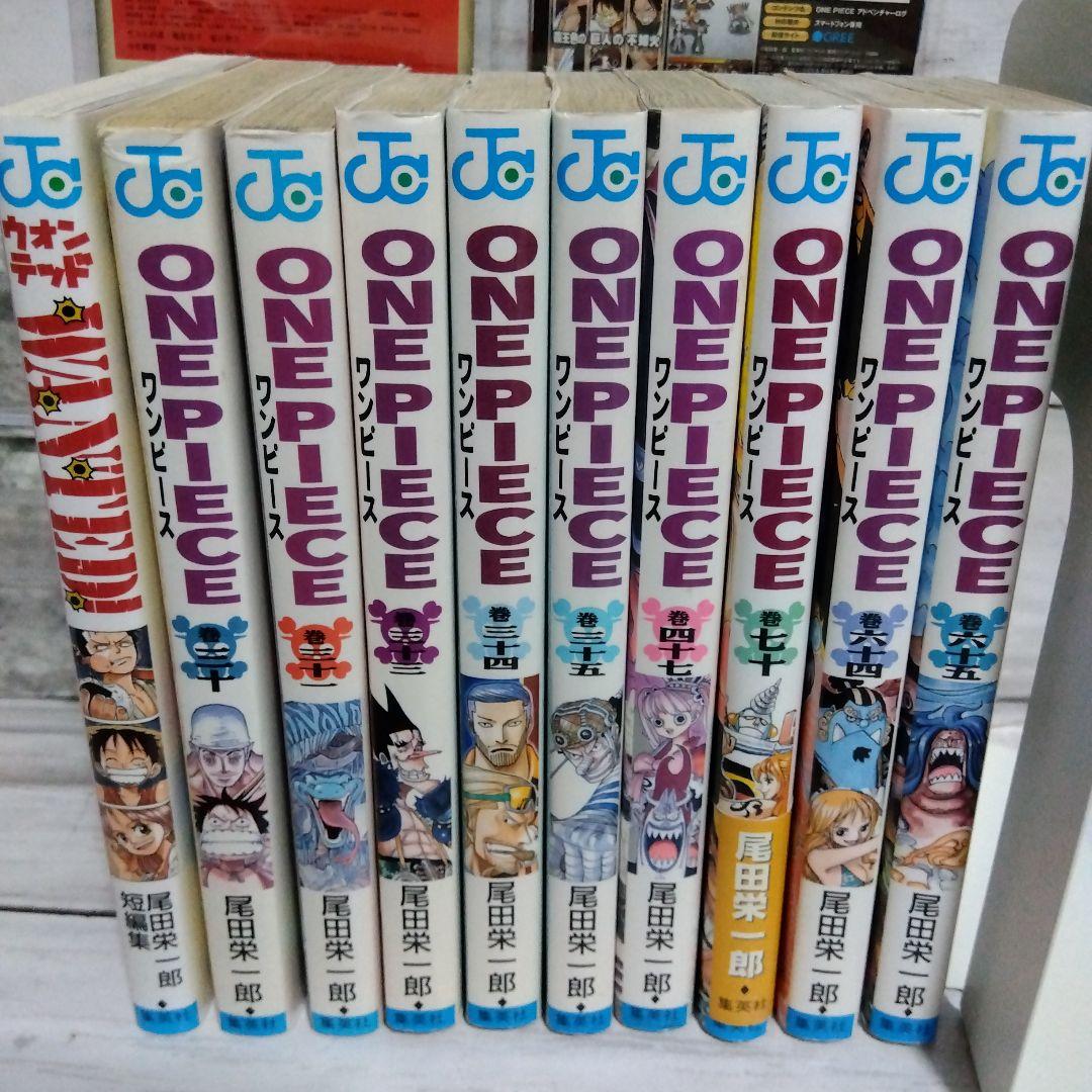 k*o様 ☆え？レア？初版です！ワンピース　ONE PIECE 1巻〜5巻　おま