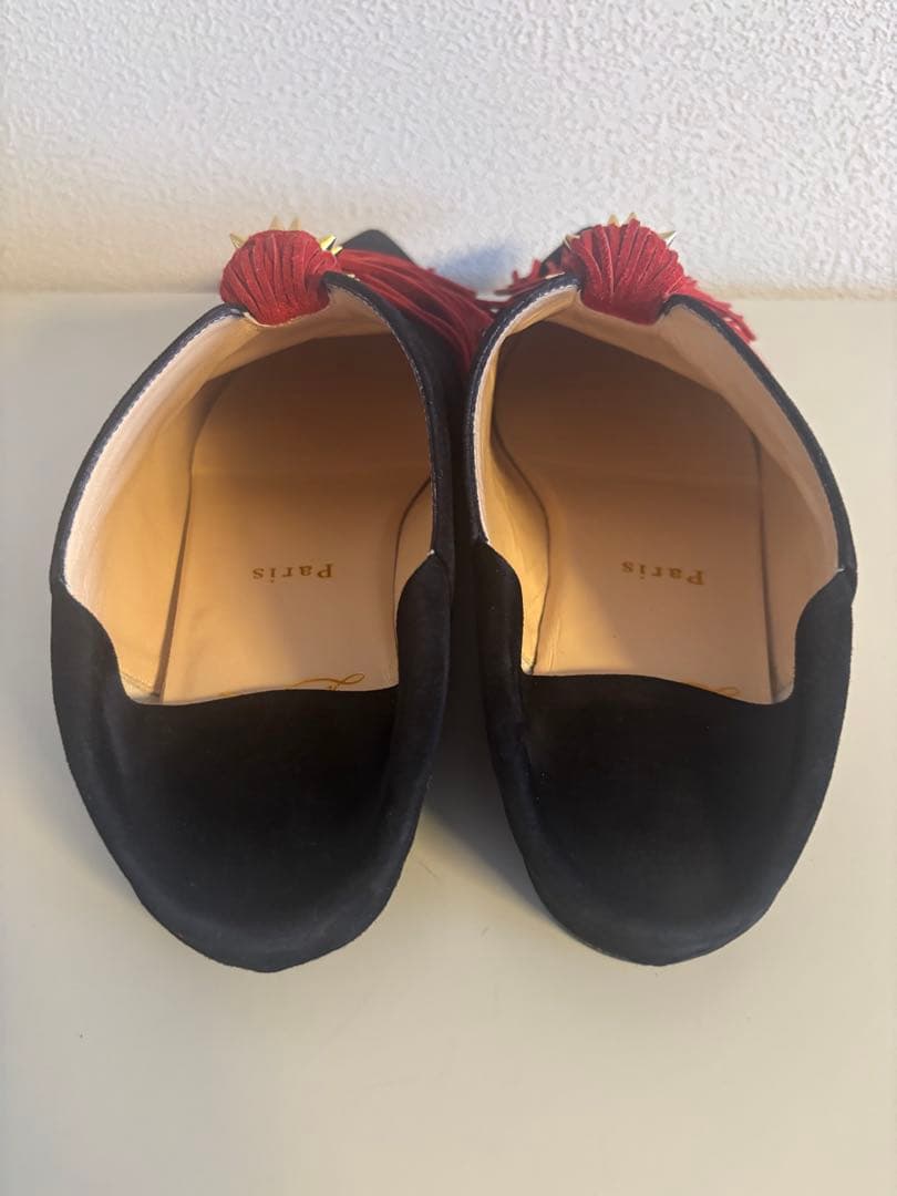 Christian Louboutinクリスチャンルブタンミュール★スエード美品