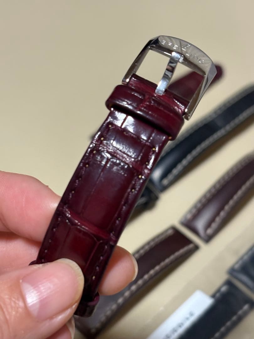 BREITLING NAVITIMER AUTOMATIC 35 新品ベルト付き