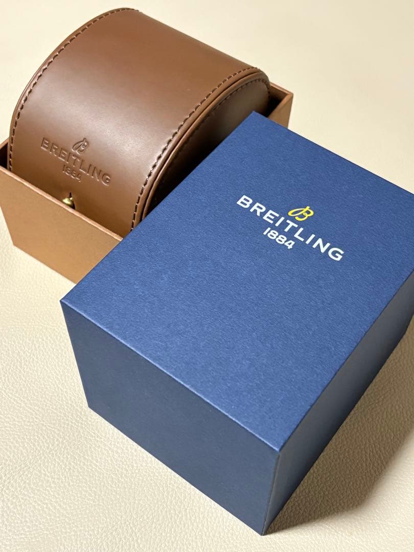 BREITLING NAVITIMER AUTOMATIC 35 新品ベルト付き