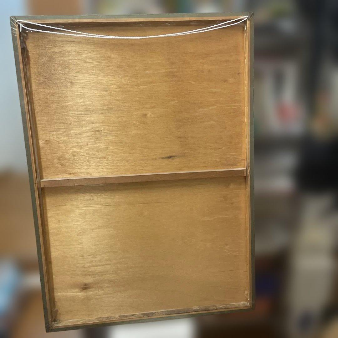 高倉健さん「任侠の世界」超大型木製パネルポスター700✖️960 綺麗です