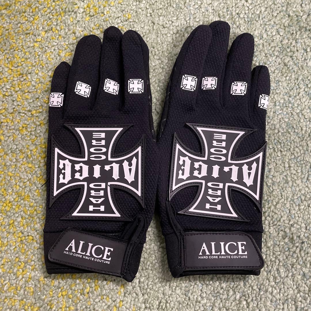 Alice Hollywood グローブ ブラック