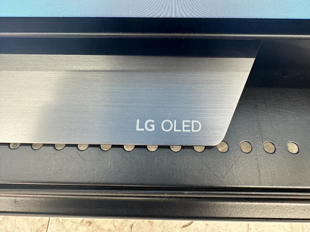 LG　4K有機ELテレビ　OLED55CXPJA　2020年製　代替リモコン