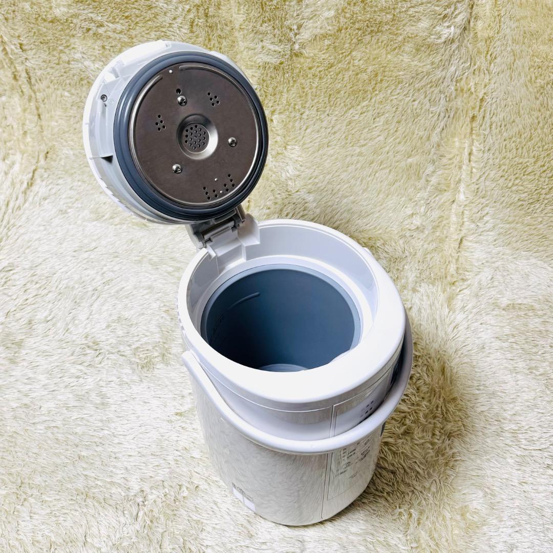 【美品】 象印 マホービン EE-RT50-WA ホワイト 加湿器 2024年製