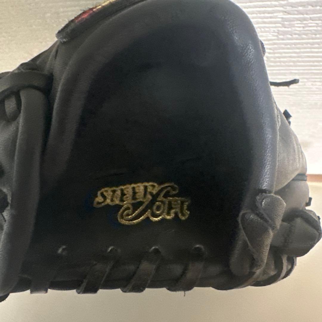 ミズノ　軟式グローブ ビクトリーステージ　Mマーク