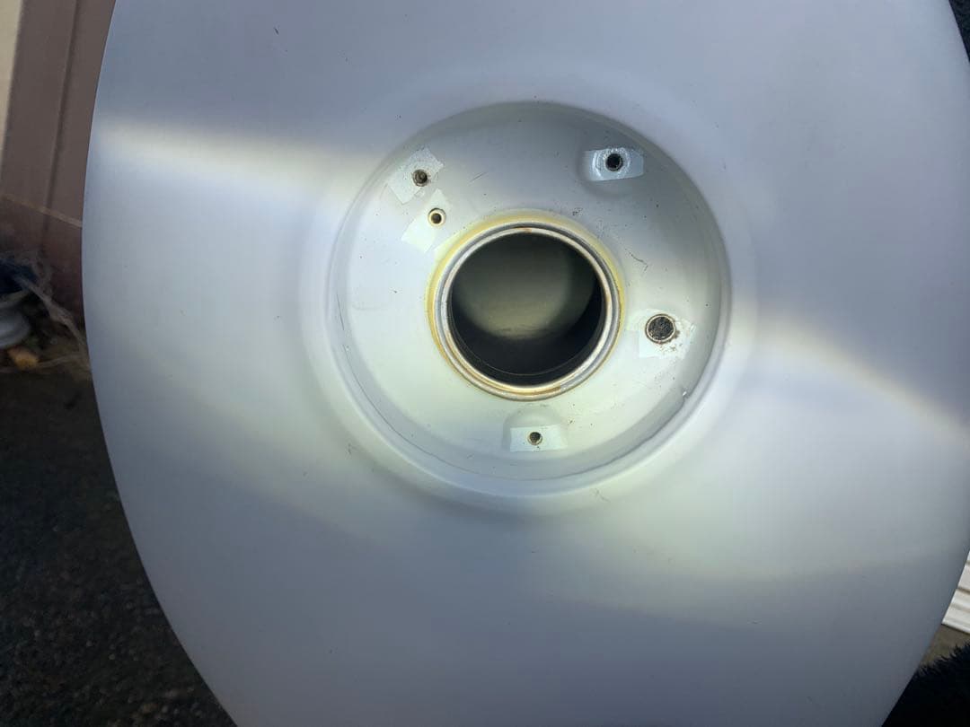 CBR250RR MC22 規制前　純正タンク　サフ塗装済み