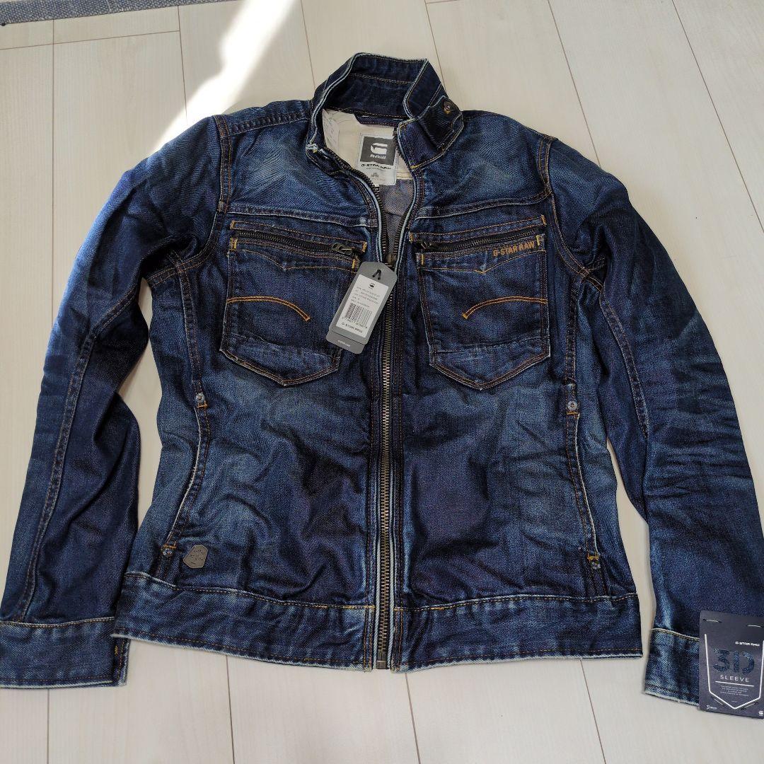 専用　新品未使用タグ付き　ジースターロゥ 3Dデニムジャケット ヴィンテージ M