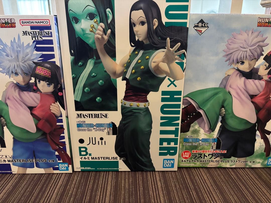 HUNTER x HUNTER フィギュアセットb賞a賞ラストワン賞