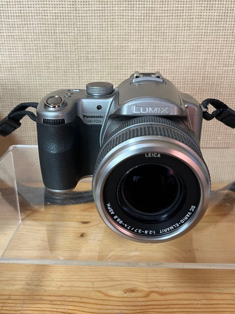 a445/美品★Panasonic LUMIX DMC-FZ50 デジタルカメラ