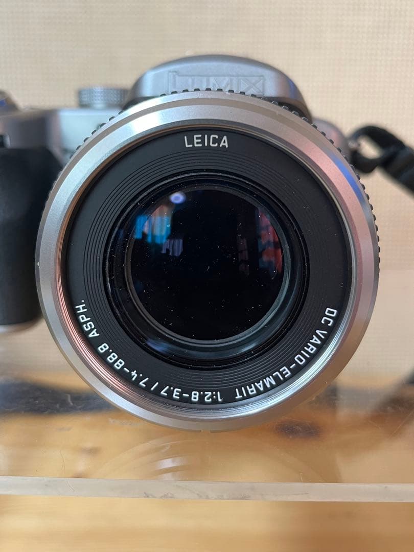 a445/美品★Panasonic LUMIX DMC-FZ50 デジタルカメラ