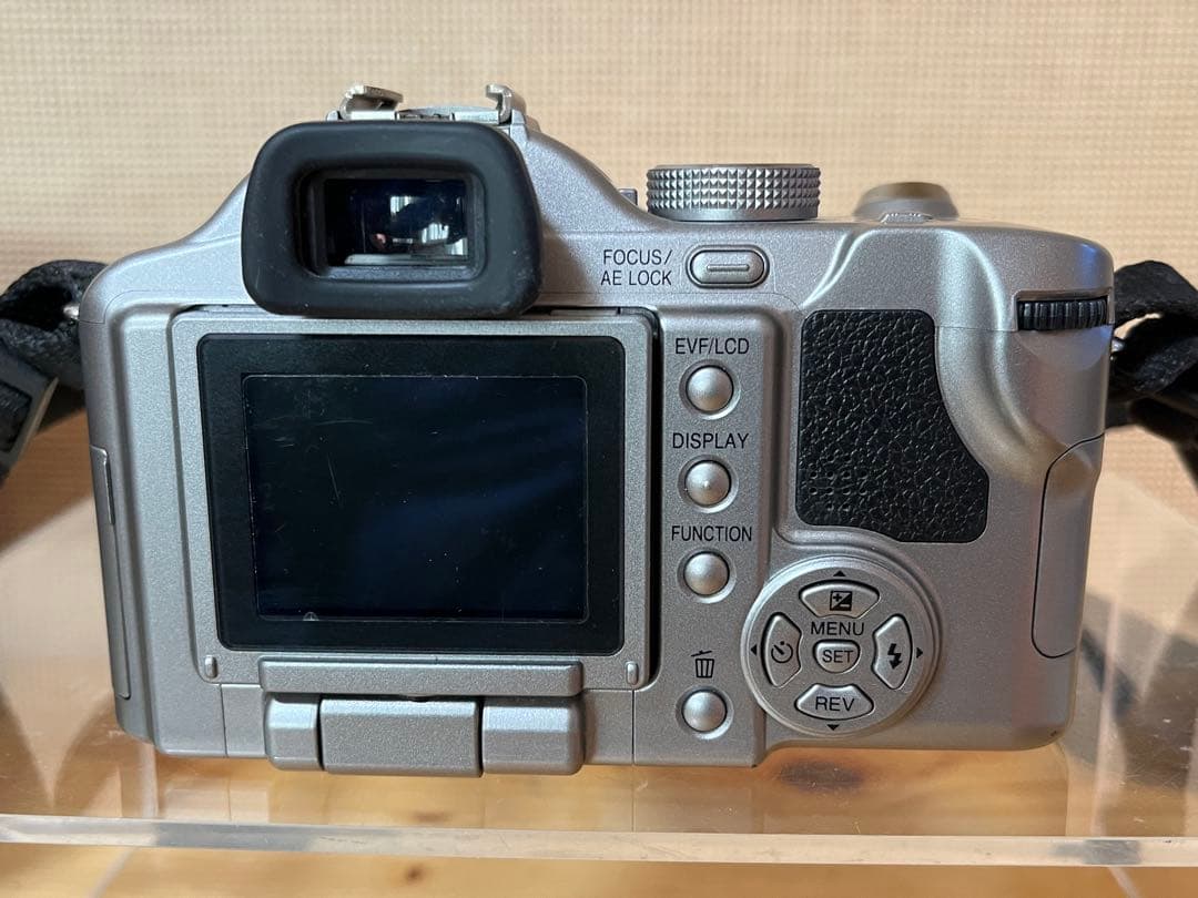 a445/美品★Panasonic LUMIX DMC-FZ50 デジタルカメラ