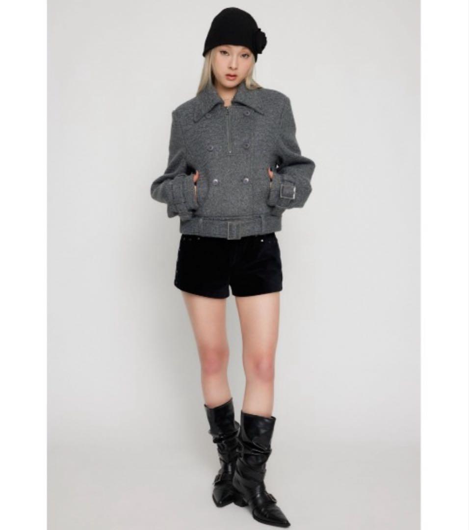 y*y様 LAGUAGEM SHORT COMPACT DOUBLE コート G