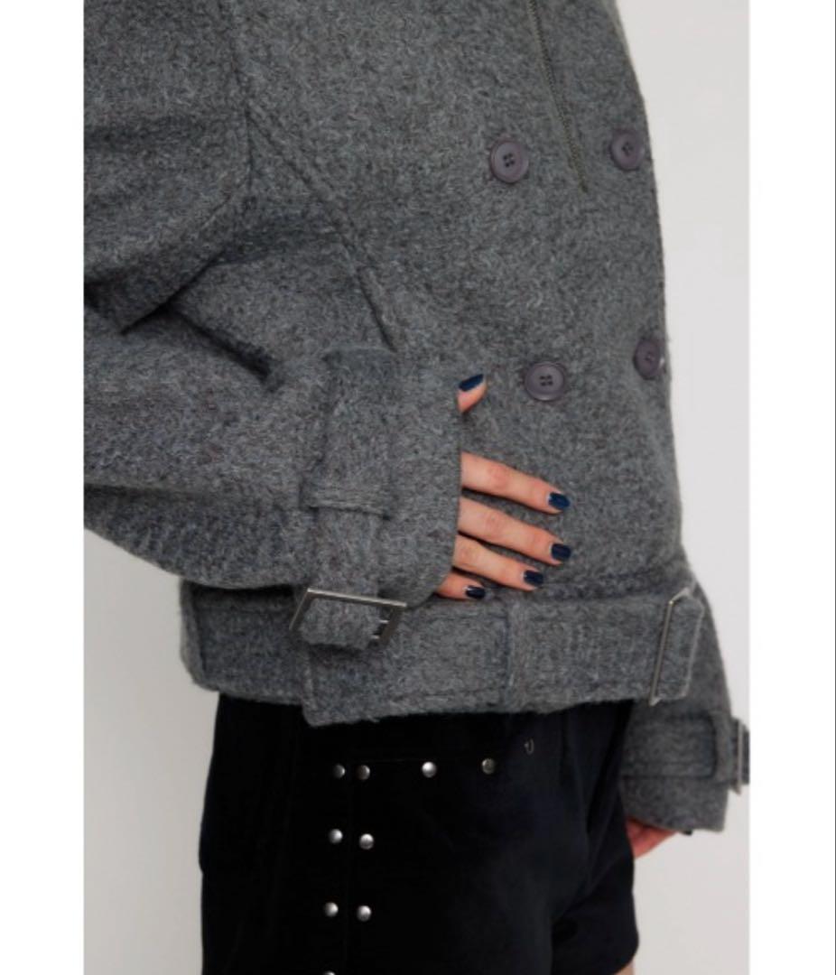 y*y様 LAGUAGEM SHORT COMPACT DOUBLE コート G