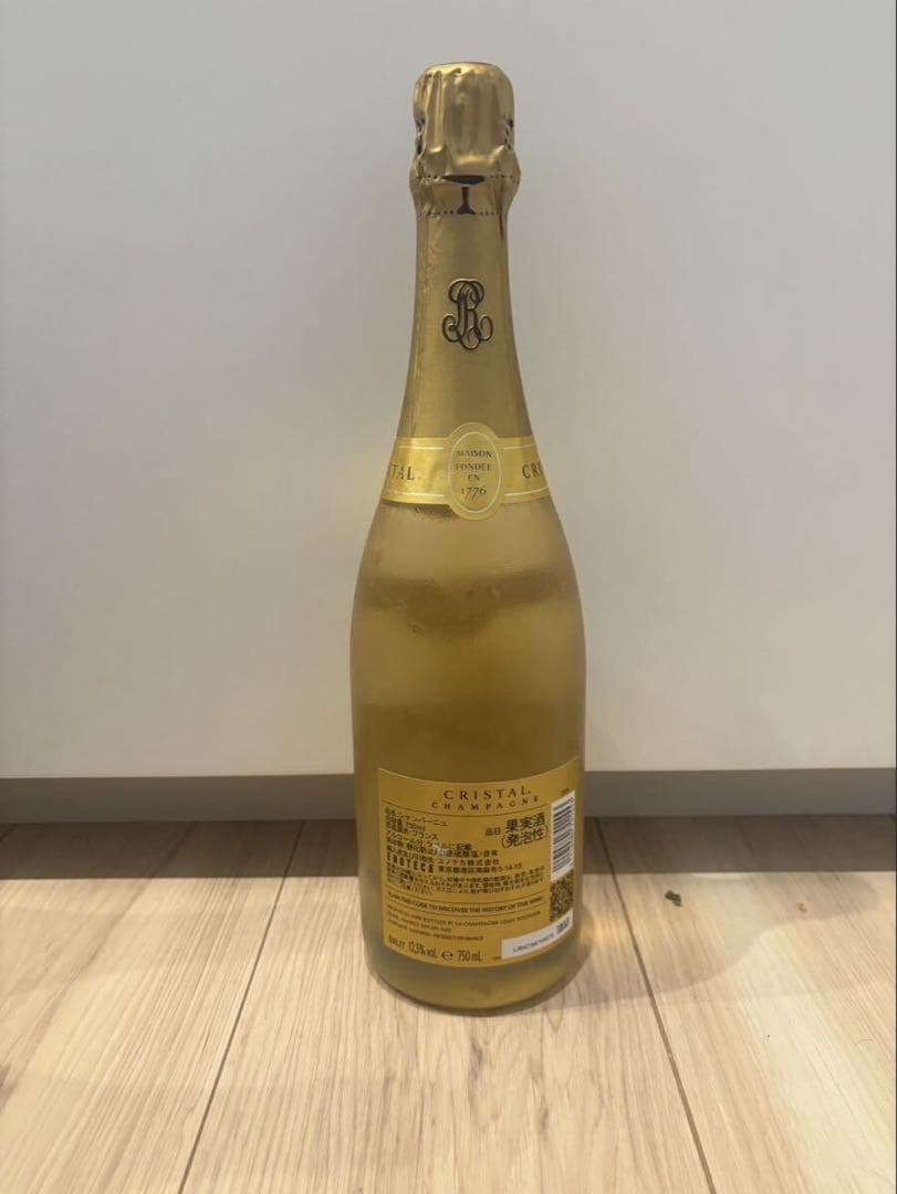 ルイ・ロデレール クリスタル 2015 750ml 箱無し