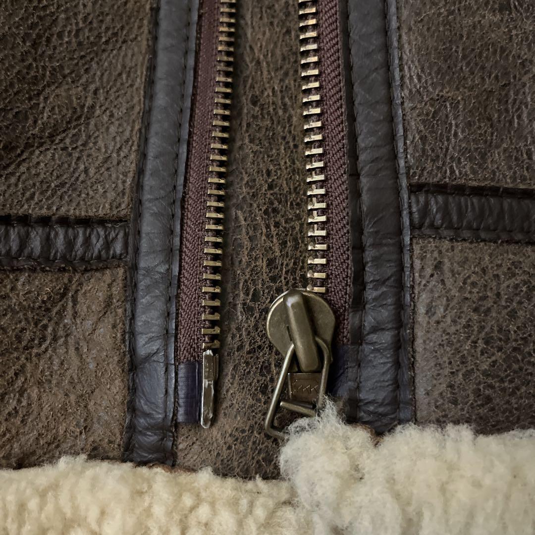 レザージャケット ムートンジャケット B-3 フライトジャケット