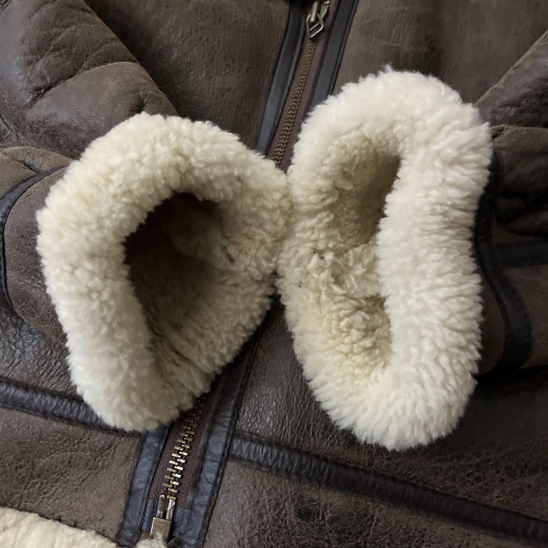 レザージャケット ムートンジャケット B-3 フライトジャケット