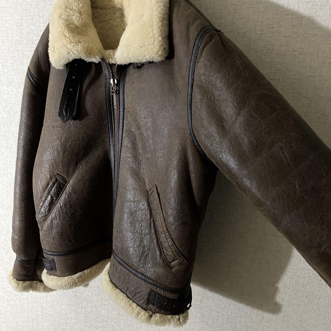 レザージャケット ムートンジャケット B-3 フライトジャケット