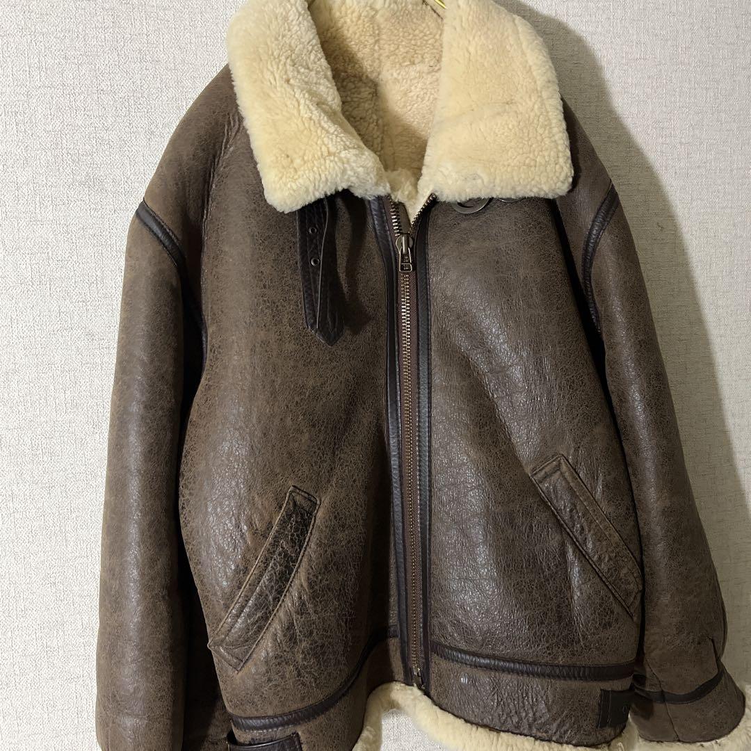 レザージャケット ムートンジャケット B-3 フライトジャケット