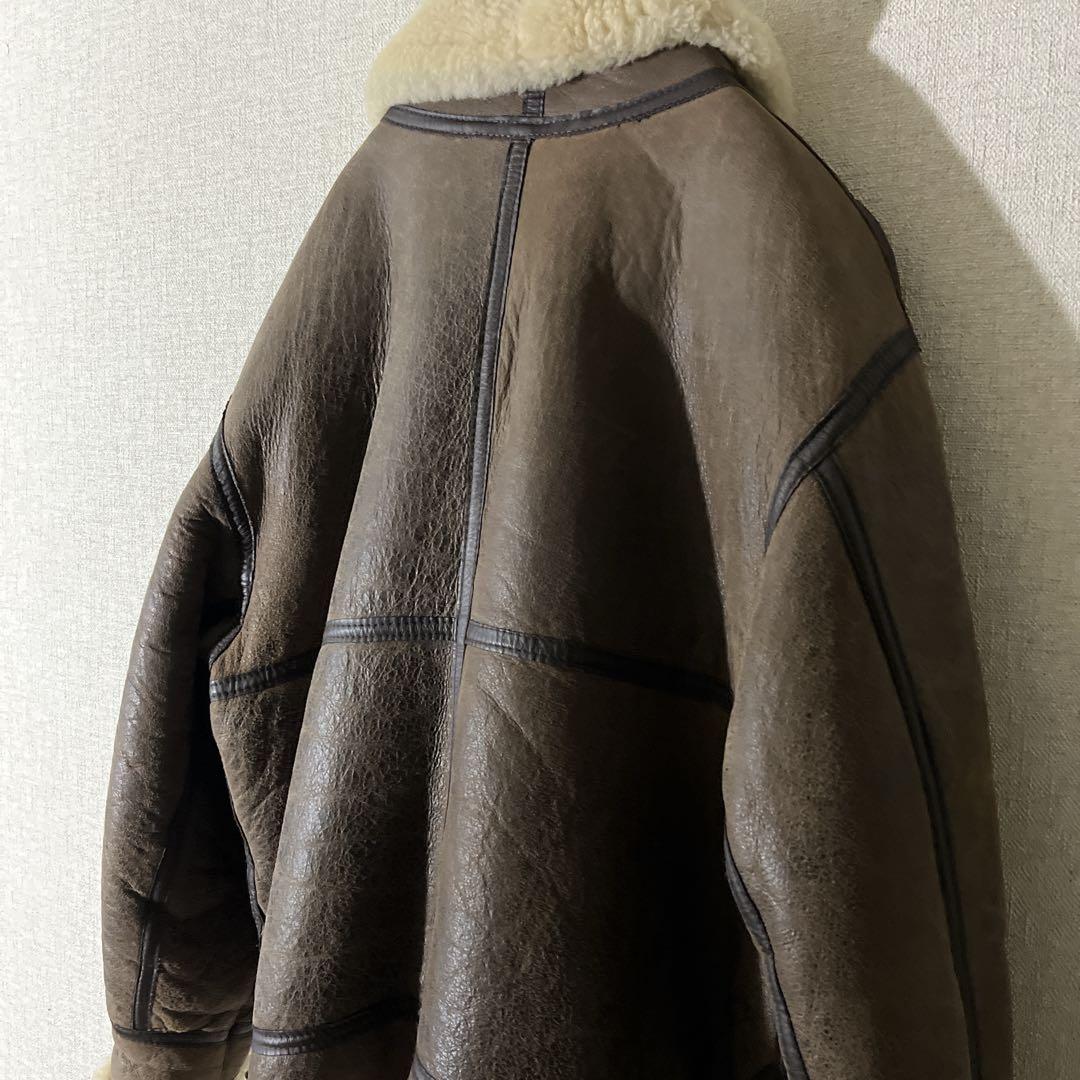 レザージャケット ムートンジャケット B-3 フライトジャケット