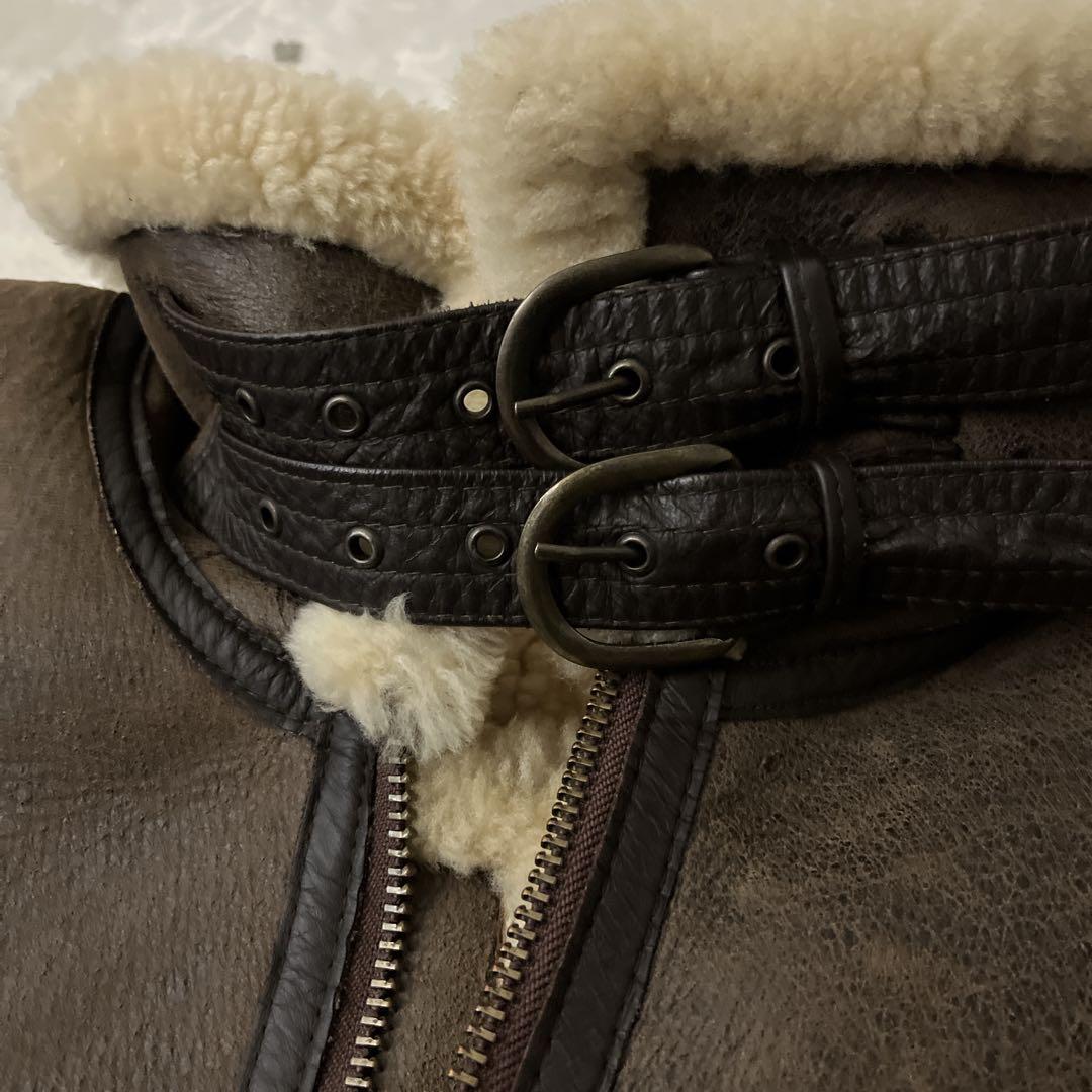 レザージャケット ムートンジャケット B-3 フライトジャケット