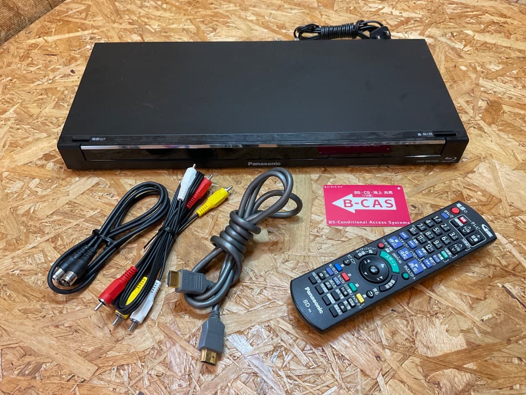 パナソニック 2014年製 ブルーレイ レコーダー DMR-BWT660