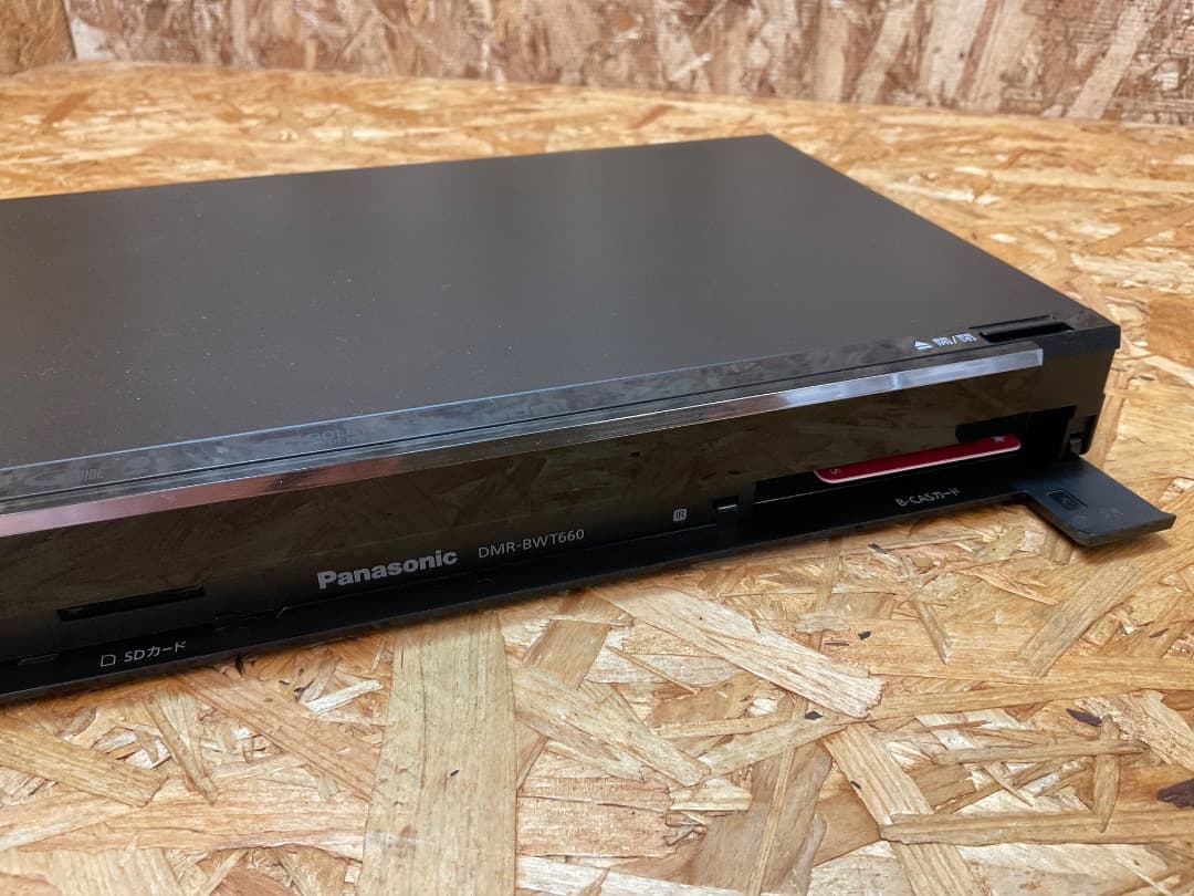 パナソニック 2014年製 ブルーレイ レコーダー DMR-BWT660