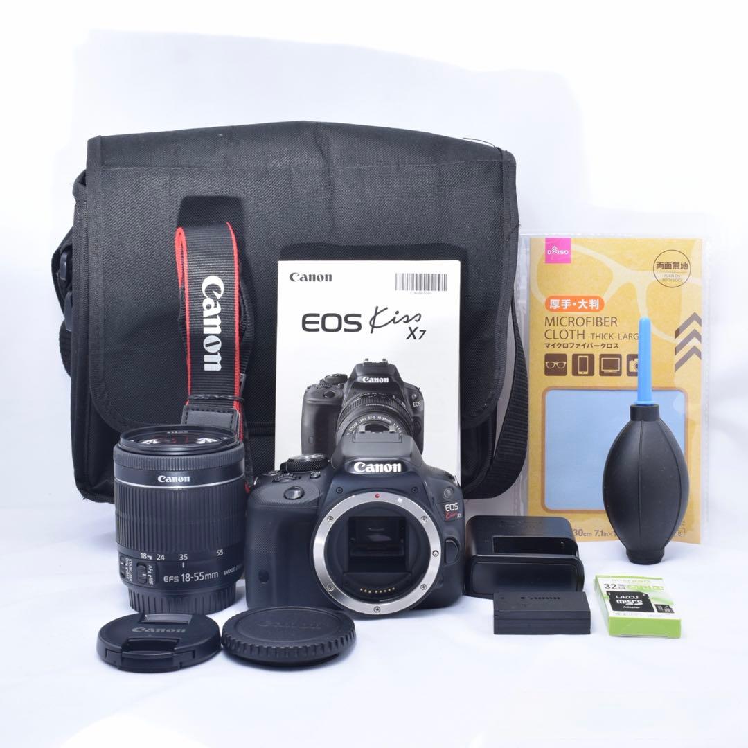 ✨️卒業式や入学式に✨️Canon Kiss X7 ❤️届いてすぐに使える❤️