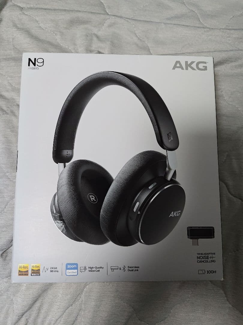 AKG N9 ワイヤレスヘッドホン