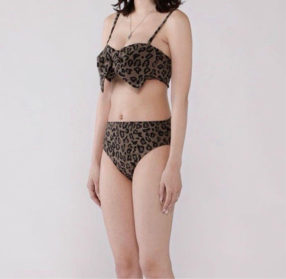 judin 2way ribbon motif swimwear リボン水着