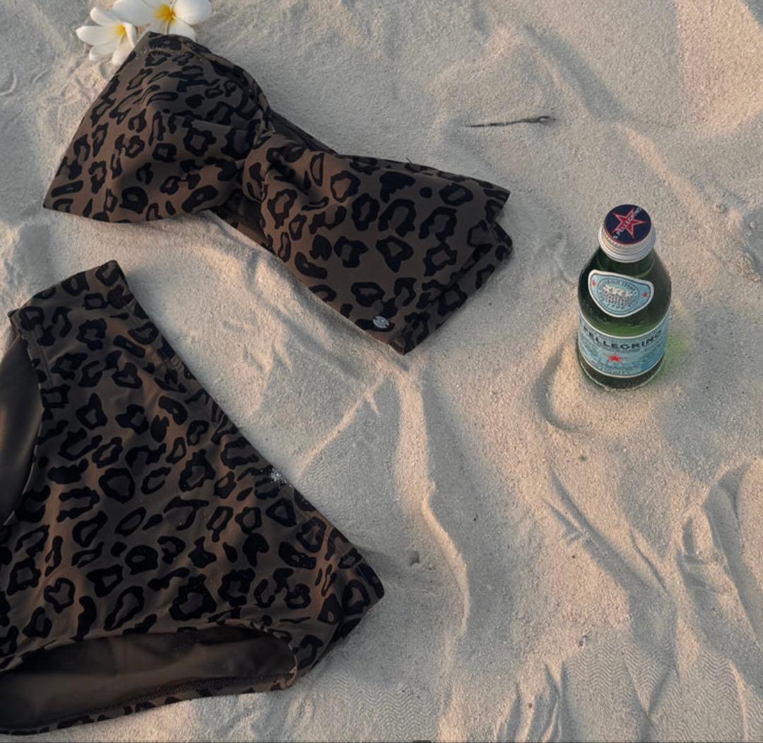 judin 2way ribbon motif swimwear リボン水着