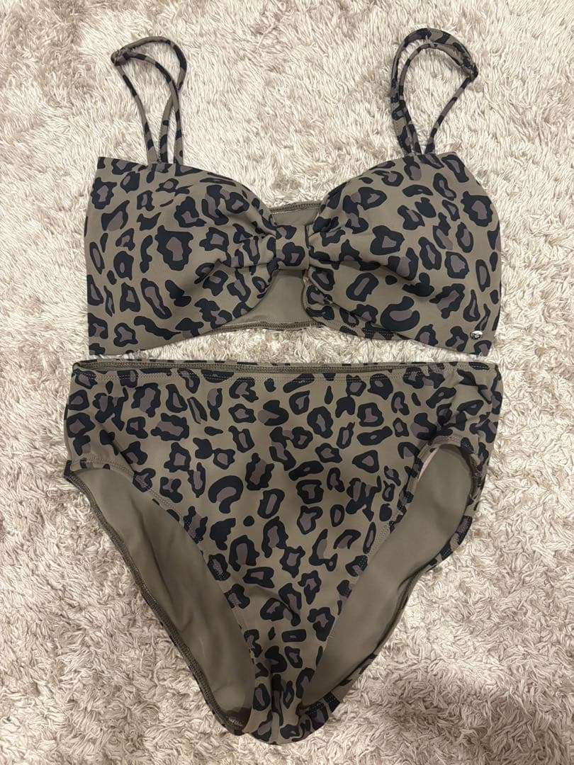 judin 2way ribbon motif swimwear リボン水着