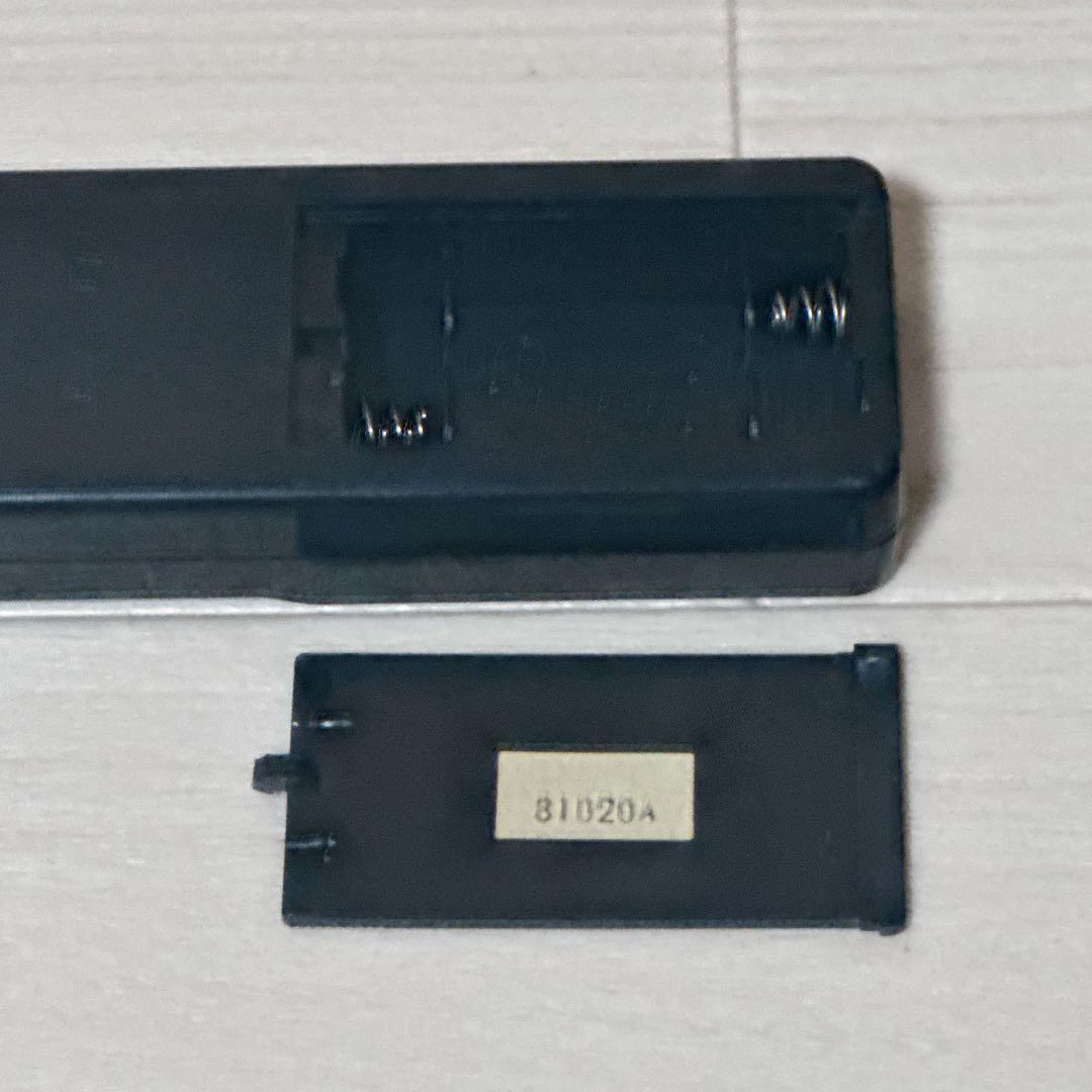 VICTOR アンプ用リモコン　RM-SA921 AX-Z921用