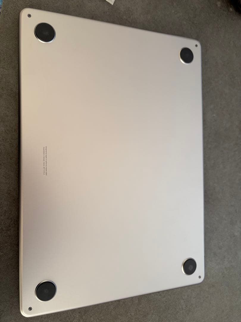 Apple MacBook Air M2 メモリ16GB