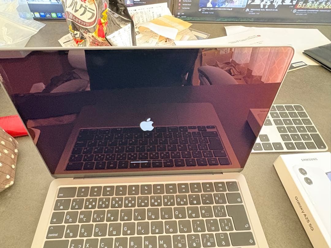 Apple MacBook Air M2 メモリ16GB