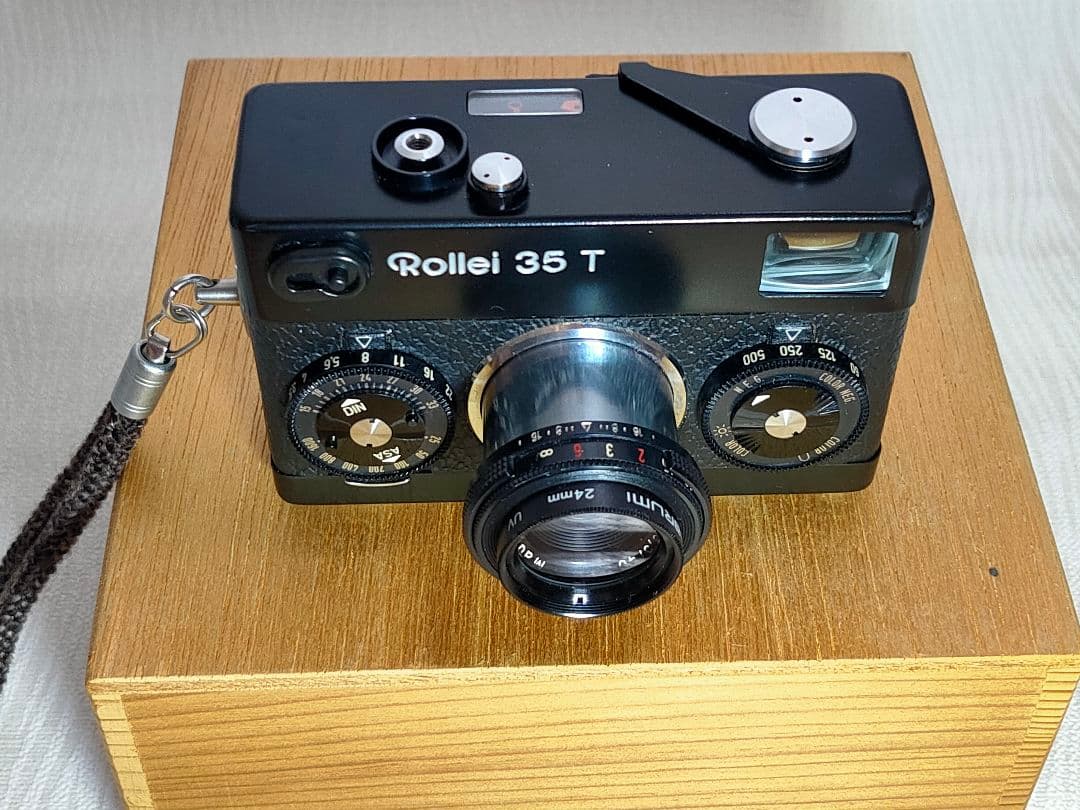 ローライ35 T 40mm f3.5