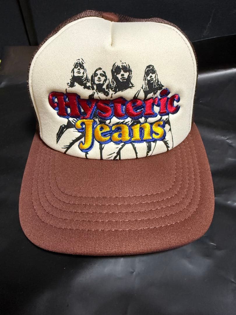 極美品　ヒステリックグラマー　キャップ