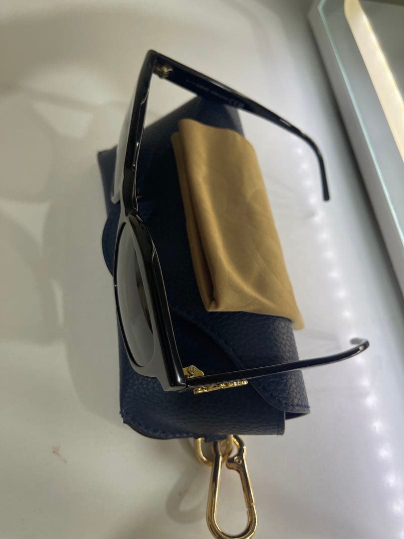 LOEWEサングラス/-/プラスチック/BLK/BLK/メンズ/LW40079U