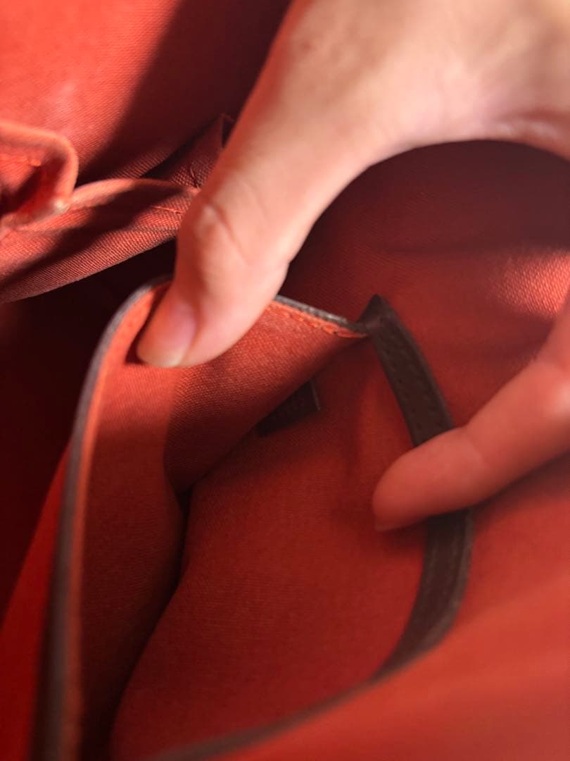 LOUIS VUITTON アルマ ダミエ ハンドバッグ