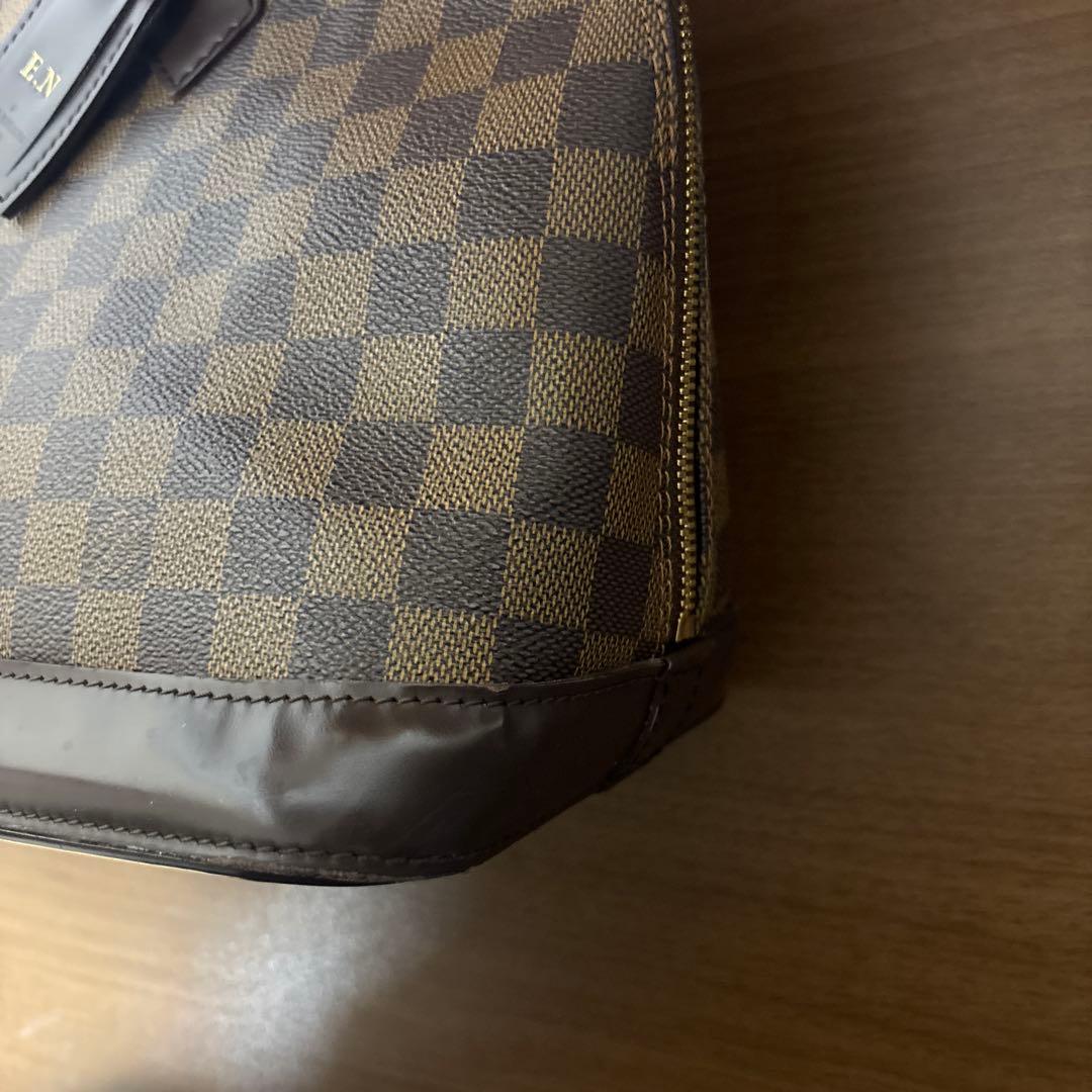 LOUIS VUITTON アルマ ダミエ ハンドバッグ