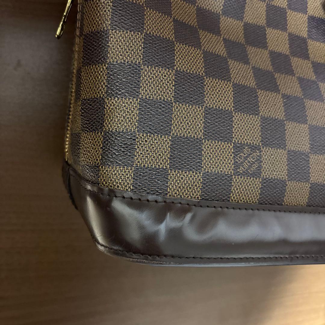 LOUIS VUITTON アルマ ダミエ ハンドバッグ