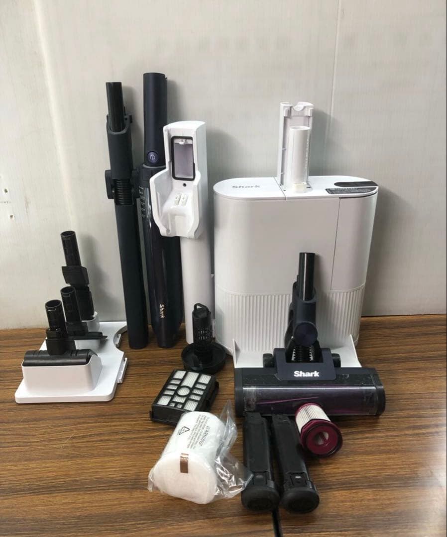 SharkECO POWER IQ 掃除機 LC551JBK セット