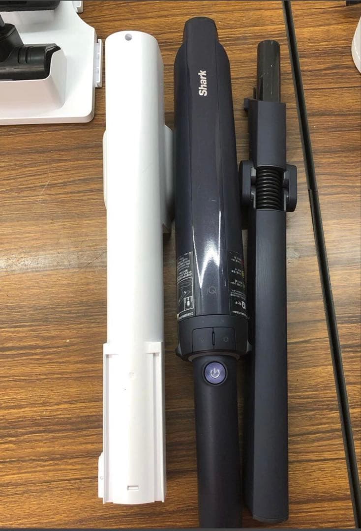 SharkECO POWER IQ 掃除機 LC551JBK セット